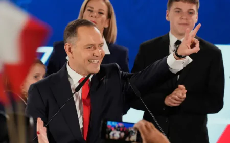 Nawrocki Secures Victory in Polish Presidential Election