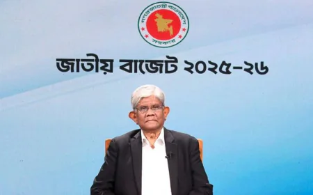 Dr Salehuddin Unveils Tk 7.9 Trillion Budget Aimed at Improving Quality of Life