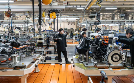 China’s Factory Activity Falls to Lowest Level Since 2022: Survey