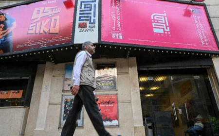 The Little Indie Cinema Making Big Waves in Cairo