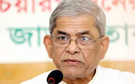 Democratic Transition and Reforms Can Go Hand in Hand: Fakhrul