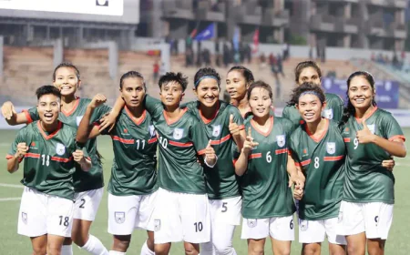 Bangladesh Takes on Host Jordan Tonight
