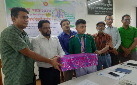 Nat’l Nutrition Week ends in Magura thru various events