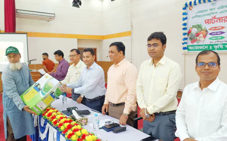 PARTNER field school congress held in Alfadanga