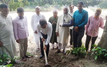 Infrastructures inaugurated in Gomastapur College