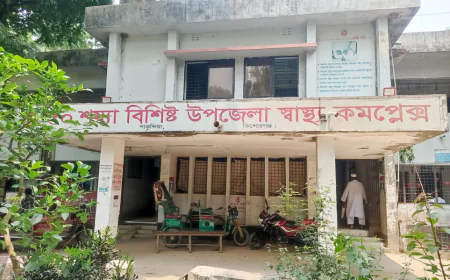 Manpower crisis hits Pakundia Health Complex
