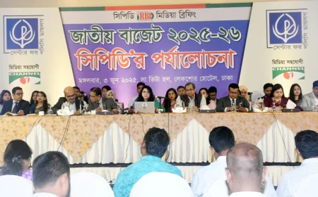 CPD Highlights Promising Economic Measures in Proposed FY26 Budget