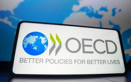 OECD Lowers Global Growth Forecast Amid Trade Tensions