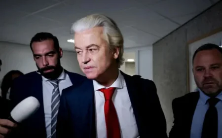 Dutch Coalition Collapses After Far-Right Leader Wilders Withdraws Support