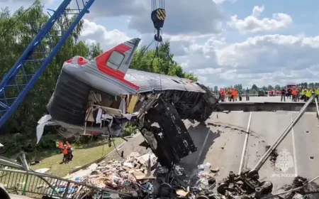 Rail Explosions Killing Seven: Russia Accuses Ukraine