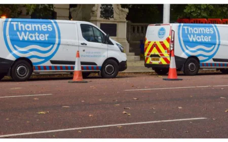 Britain’s Largest Water Supplier Hit by Critical Rescue Setback