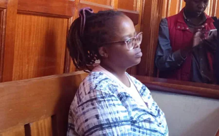 Kenyan Arrested for Online Critique of Government Budget