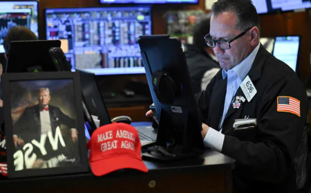 Wall Street Rises Amid Renewed Optimism Over China Trade Talks