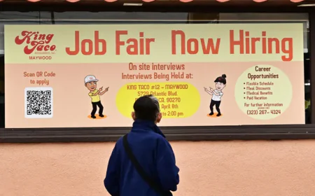 Asian Stocks Climb After Strong U.S. Jobs Data; Seoul Soars on Lee’s Election Win