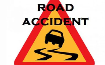 Two Young Men Die in Naogaon Road Accident