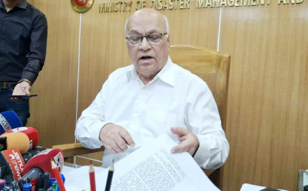 FF Status of Mujib and Other Leaders Not Revoked: Faruk-e-Azam