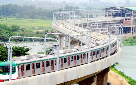 Metro Rail Service Pauses for Eid Day