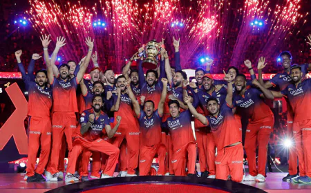 Kohli Shines as RCB Win Maiden IPL Title