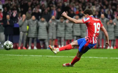 After Madrid Penalty Drama, IFAB Rules in Favor of Retakes