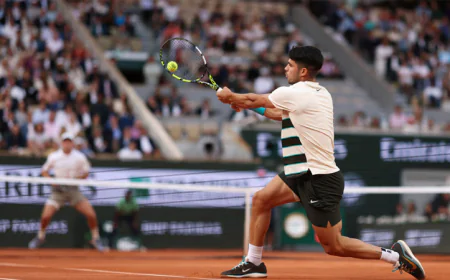 Alcaraz Dominates to Reach French Open Semi-Finals