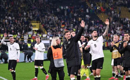 Hosts Germany View Nations League as Opportunity, Not Burden