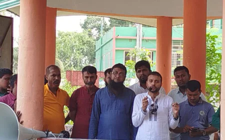 People, MFRO face to face over land in Ghoraghat