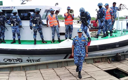 BCG West Zone trying to ensure safe Eid journey