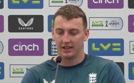 Brook Enjoys Perfect Start as England Captain with Windies Whitewash