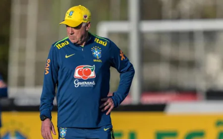 Ancelotti’s Brazil Era Begins: Five Key Challenges Ahead