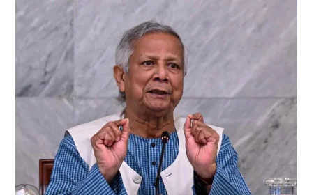 Chief Adviser Yunus to Visit UK to Strengthen Dhaka-London Relations