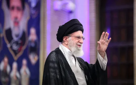 Khamenei: U.S. Nuclear Deal Harms Iran's Interests