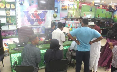 Khulna Sees Rise in Appliance Sales Ahead of Eid-ul-Azha