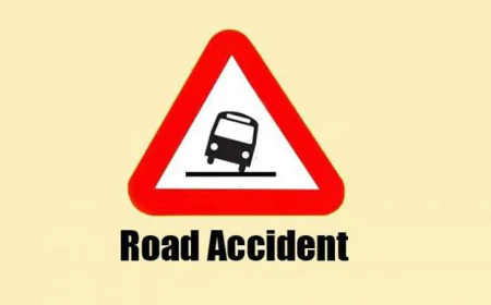 Three Dead in Road Accident in Sherpur