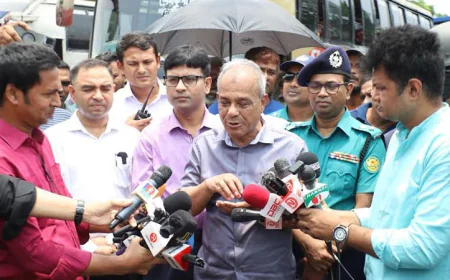 Home Adviser Stresses Discipline to Ensure Law, Order and Manage Traffic