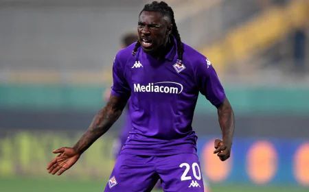 Moise Kean to Miss Italy’s Qualifiers Against Norway, Moldova