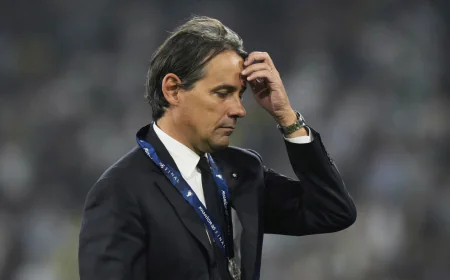 Simone Inzaghi Appointed Head Coach of Saudi Club Al Hilal