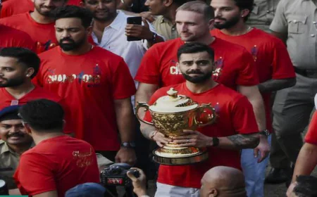 Kohli ‘Lost for Words’ After 11 Die During Bengaluru IPL Celebrations