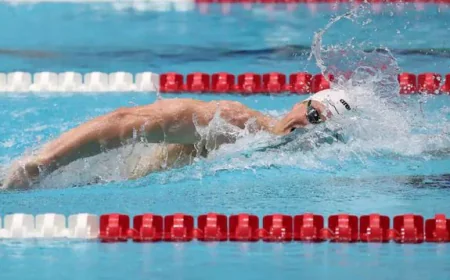 Hobson Blazes to 200m Freestyle Victory at US Swim Championships