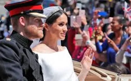 Harry and Meghan Consider 'Spencer' Surname Amid Passport Delays