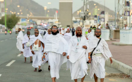 Muslim pilgrims 'stone the devil' as hajj nears end in Saudi Arabia
