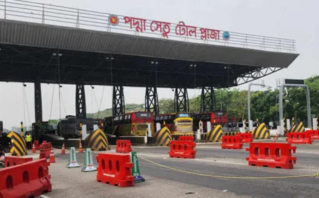 Padma and Jamuna Bridges Shatter Records for Daily Vehicles and Toll Earnings