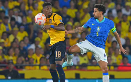 Brazil Held to Draw by Ecuador in Ancelotti’s Debut Match