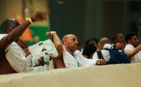 Hajj Concludes in Saudi Arabia with Pilgrims Performing Final Rites