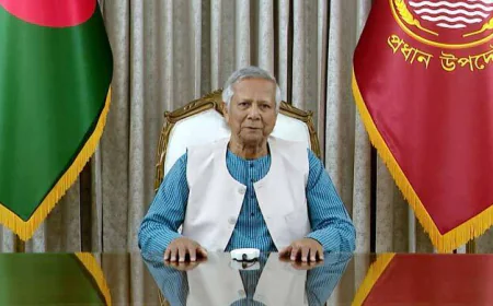 Chief Adviser to Address the Nation This Evening