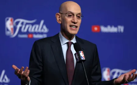 NBA Should Consider Expansion, Says Commissioner Silver