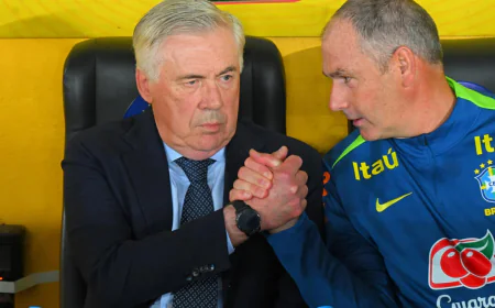 Brazil Held in Ancelotti’s Debut as Paraguay Edge Closer to Qualification