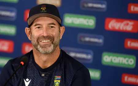 Rob Walter Appointed New Head Coach of the Black Caps