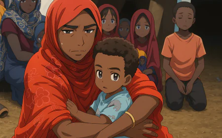 USAID Cuts Put HIV-Positive Children at Risk