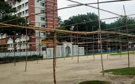 Main Eid-ul-Azha Jamaat to Be Held at Collectorate Eidgah in Rangpur