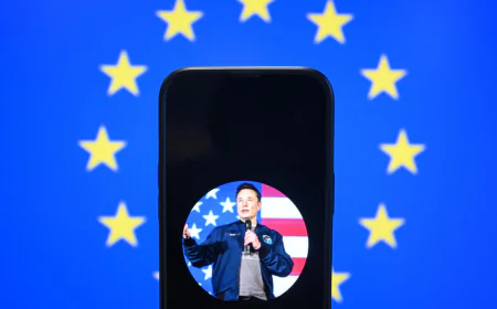 EU Extends Warm Welcome to Elon Musk Amid Trump Feud